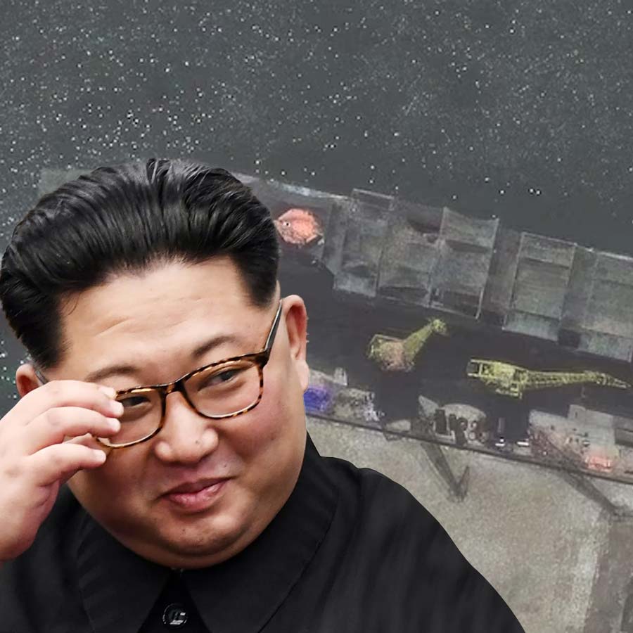 North Korea secretly building huge and most advanced warship, claims USA dgtl