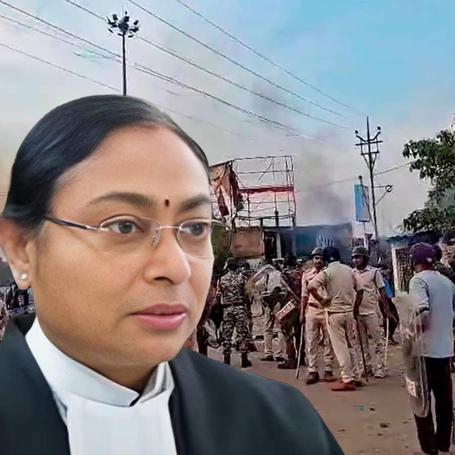 Calcutta High Court allows 'BJP-backed' organization to visit Murshidabad dgtl