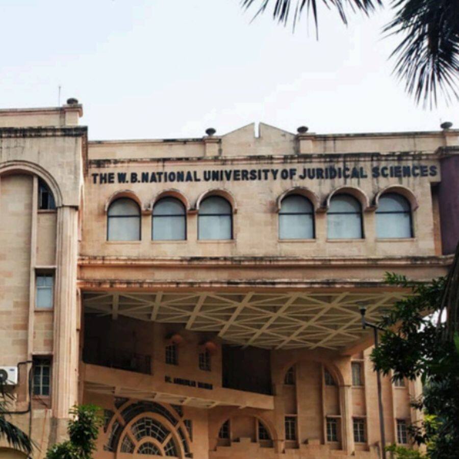 West Bengal National University of Juridical Sciences (WBNUJS).