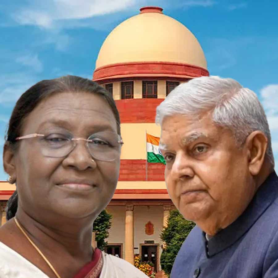 Vice President Jagdeep Dhankhar says court cannot direct the President of India