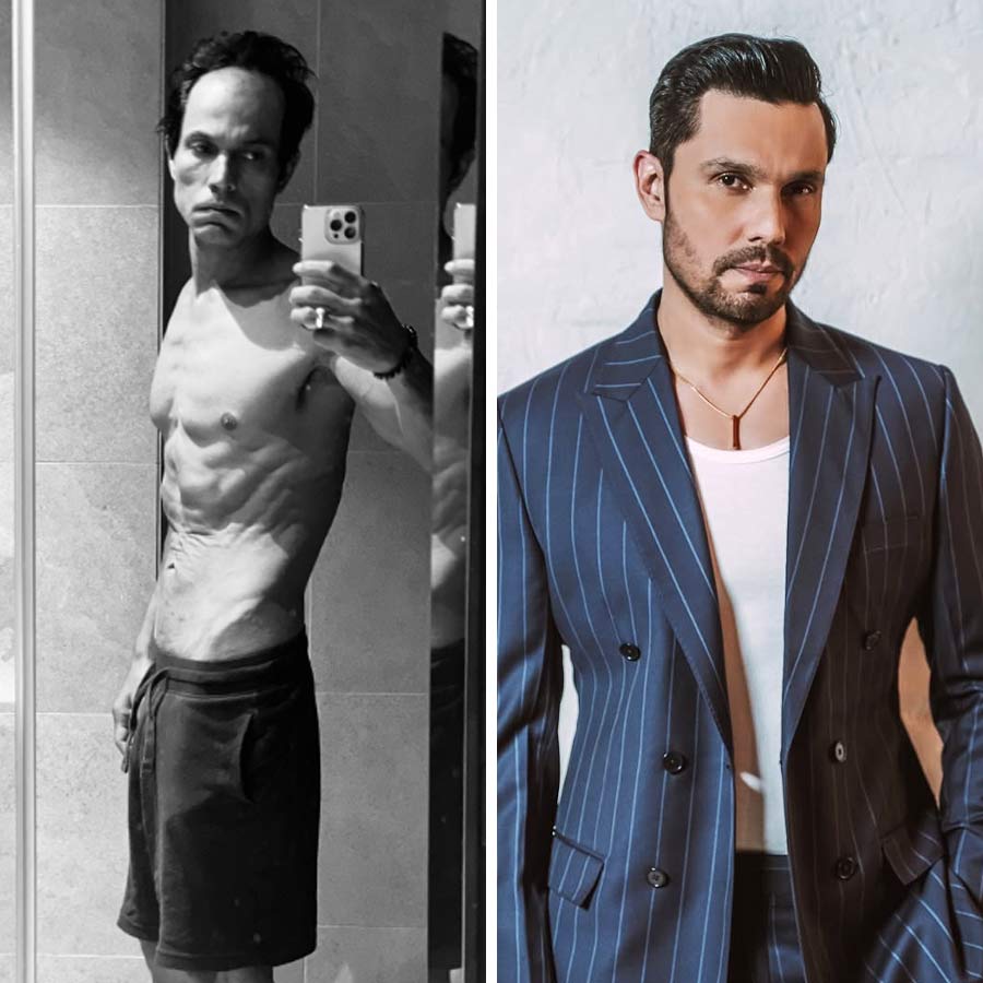 Bollywood actor Randeep Hooda admits he reduced 18 kilos in 28 days through complete fasting