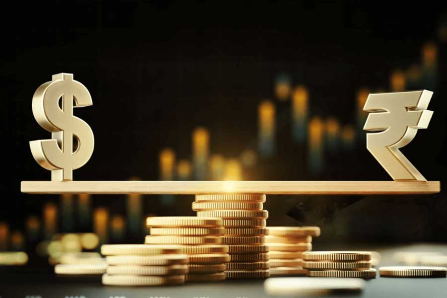 Gold reserve in india