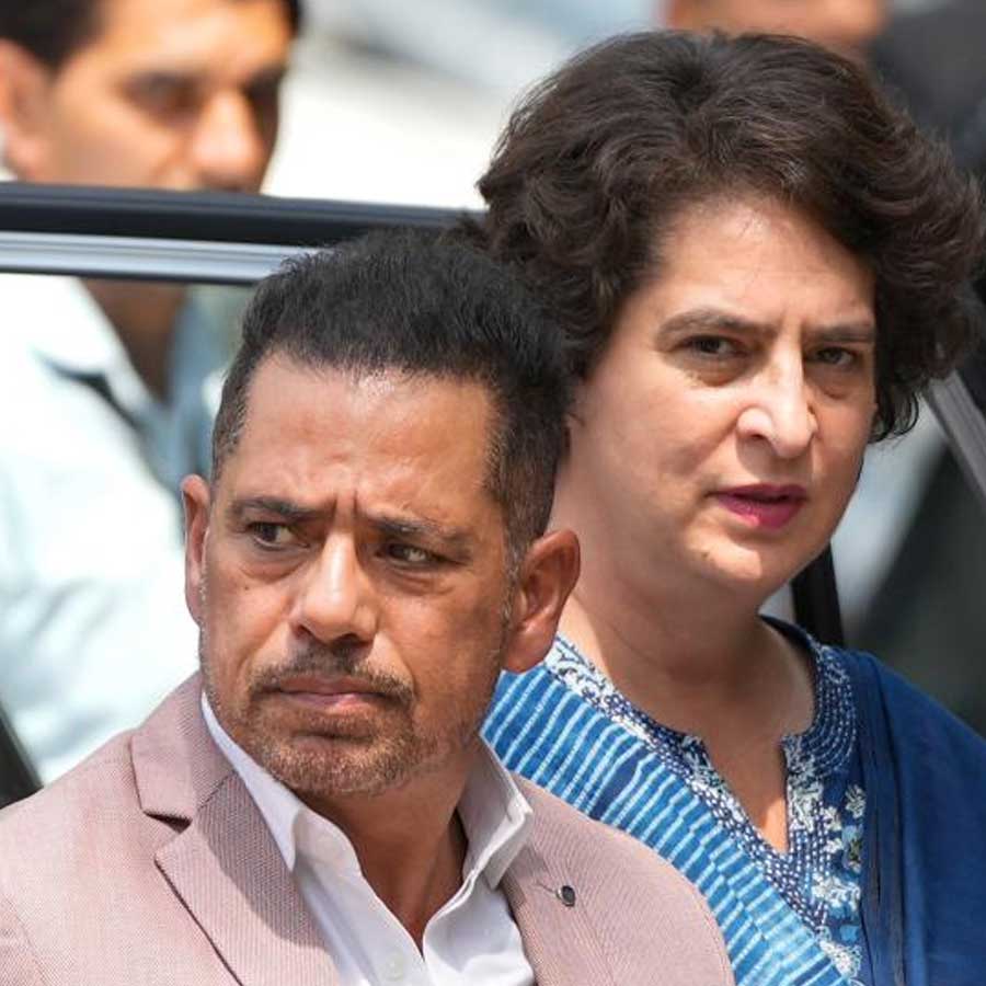 Robert Vadra questioned for almost seven hours for the third day by ED