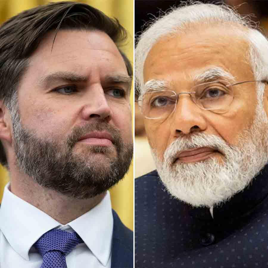 US Vice President JD Vance to visit India on Monday