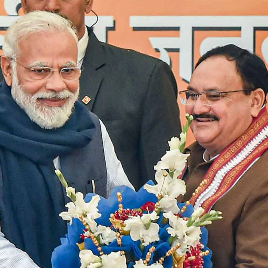 JP Nadda had Meeting with Narendra Modi regarding change of BJP president