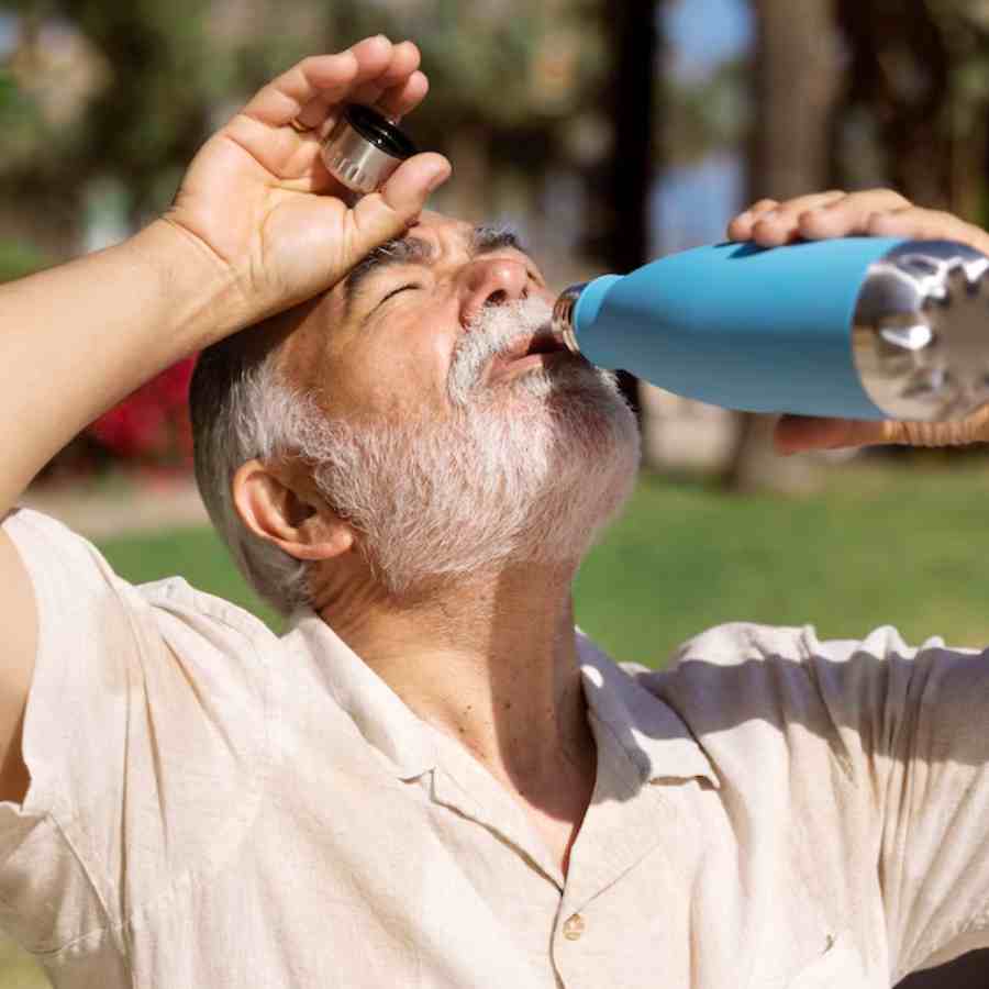 The importance of hydration and diet for seniors in summer