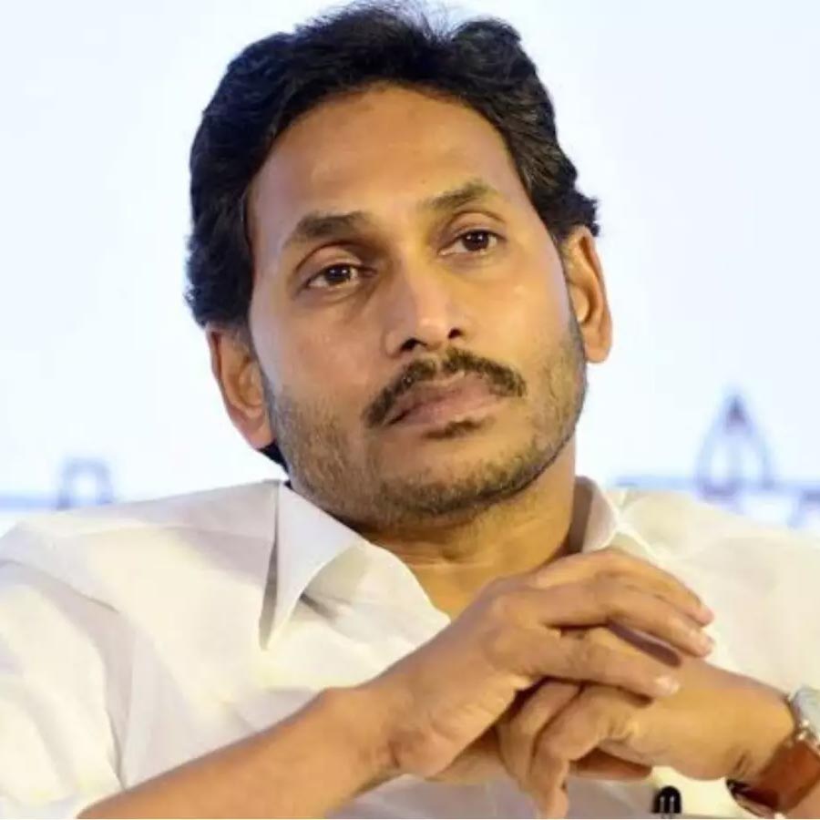 জগন্মোহন রেড্ডি।