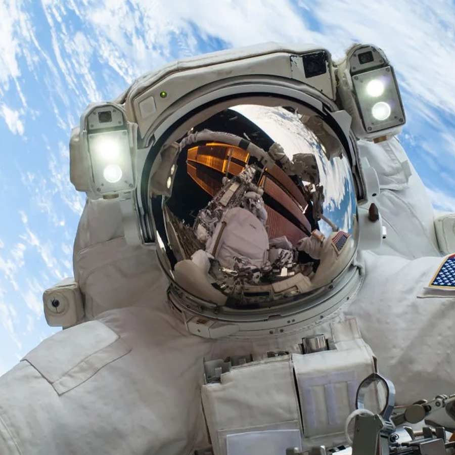 Astronauts used to wear condom like device in space to urinate