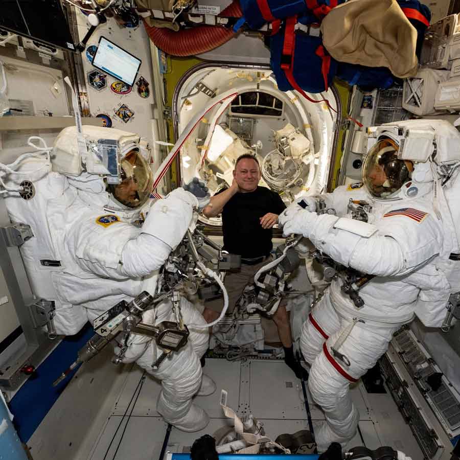 Astronauts used to wear condom like device in space to urinate