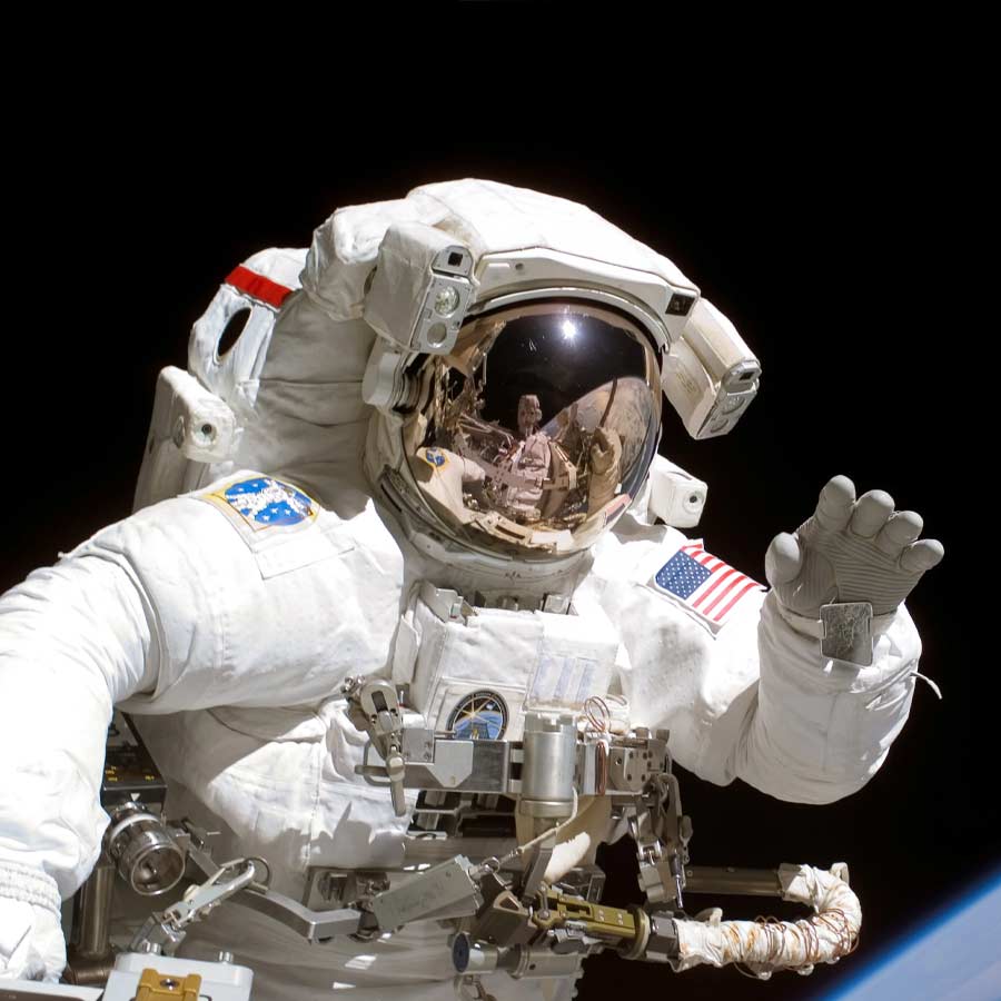 Astronauts used to wear condom like device in space to urinate