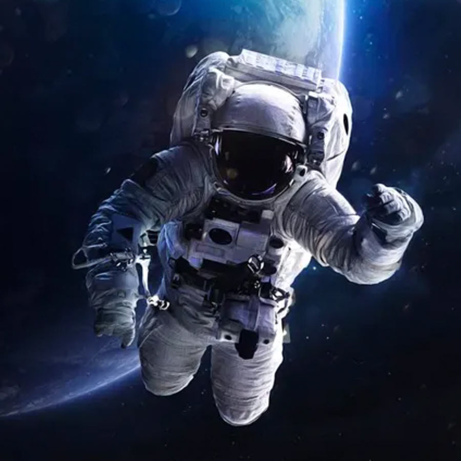 Astronauts used to wear condom like device in space to urinate