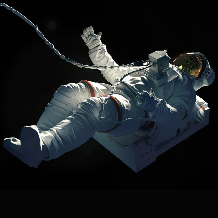 Astronauts used to wear condom like device in space to urinate