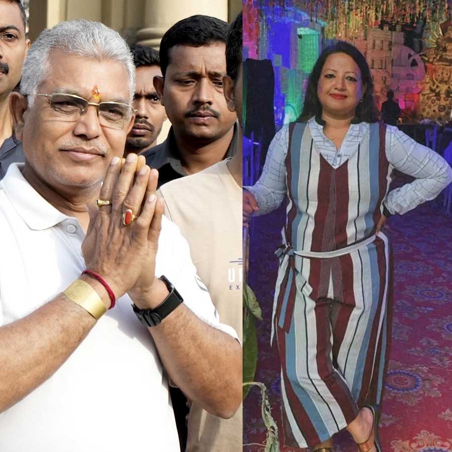 BJP’s Dilip Ghosh to marry party worker Rinky Majumdar on April 18 dgtl