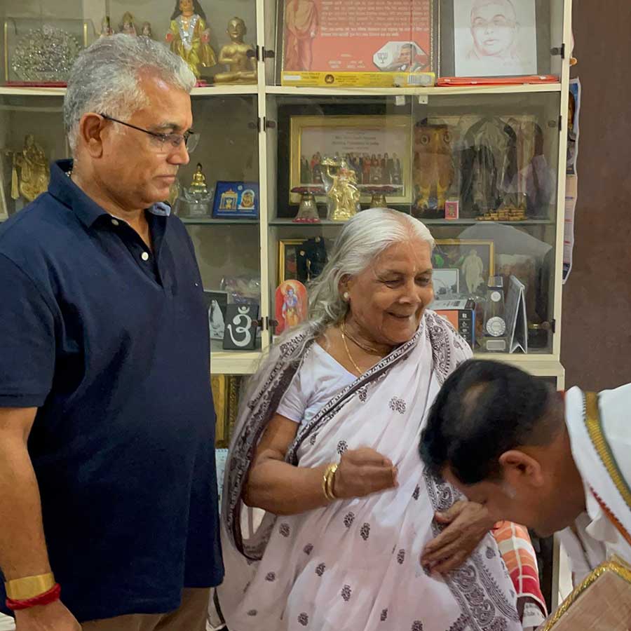 ‘Dilip Ghosh is getting married to fulfill his mother’s wish’, explains West Bengal BJP President Sukanta Majumdar dgtl