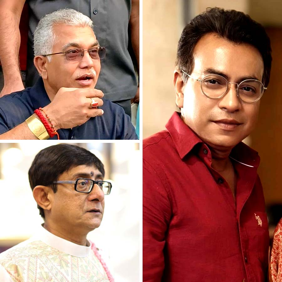 দিলীপ ঘোষের বিয়ে দেখে কী মত রুদ্রনীল ঘোষের?