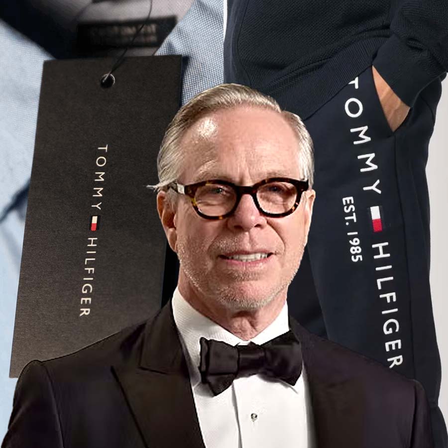 image of fashion designer Tommy Hilfiger