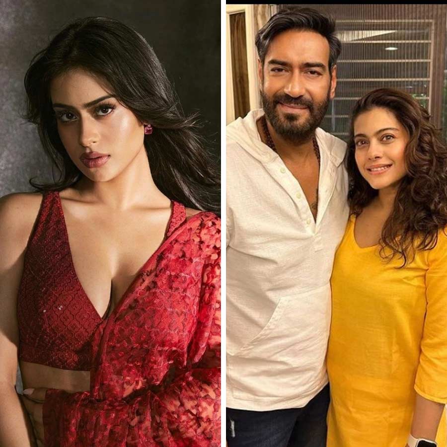 Actress Kajol said that her daughter Nysa Devgn talks to her about her love life