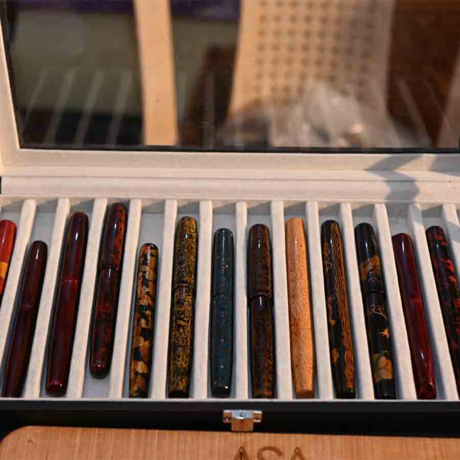 Review of an Exhibition on Antique Pens and inks