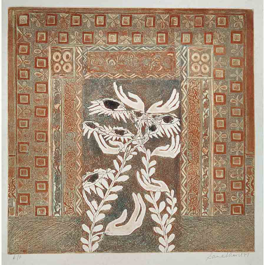 Review of an art exhibition on the work of Sanat Kar organized by Chitralekha Charitable Trust