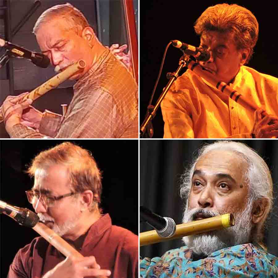 A flute Festival held at Gyan Manch
