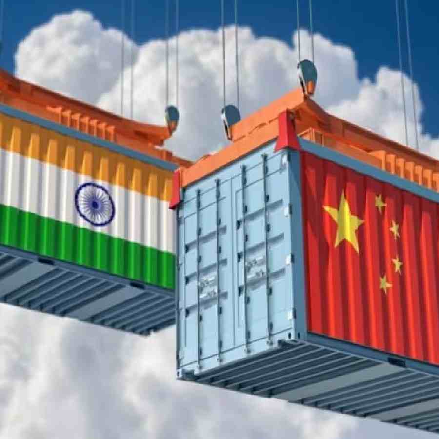 India may impose tariffs on China to reduce 10 thousand crore dollar trade deficit in FY25 