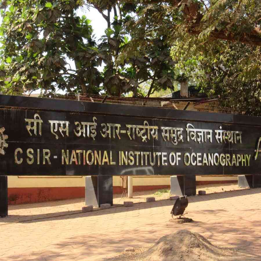 National Institute of Oceanography.