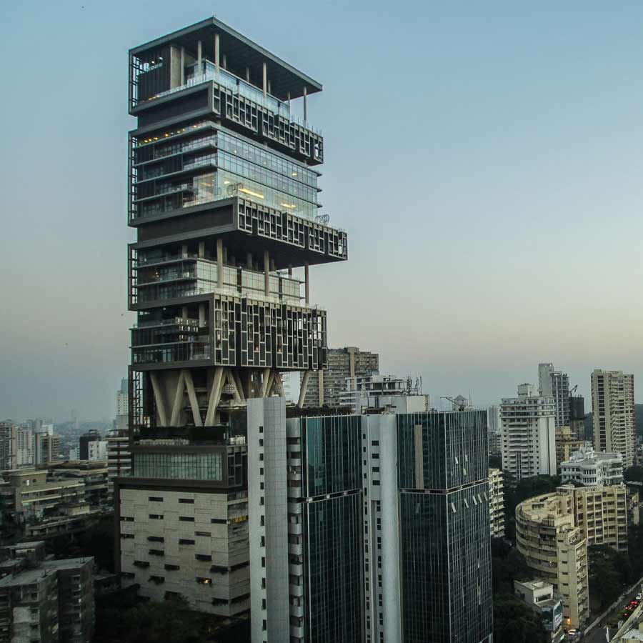 Antilia Mansion of Ambani