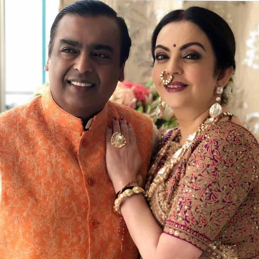 Antilia Mansion of Ambani