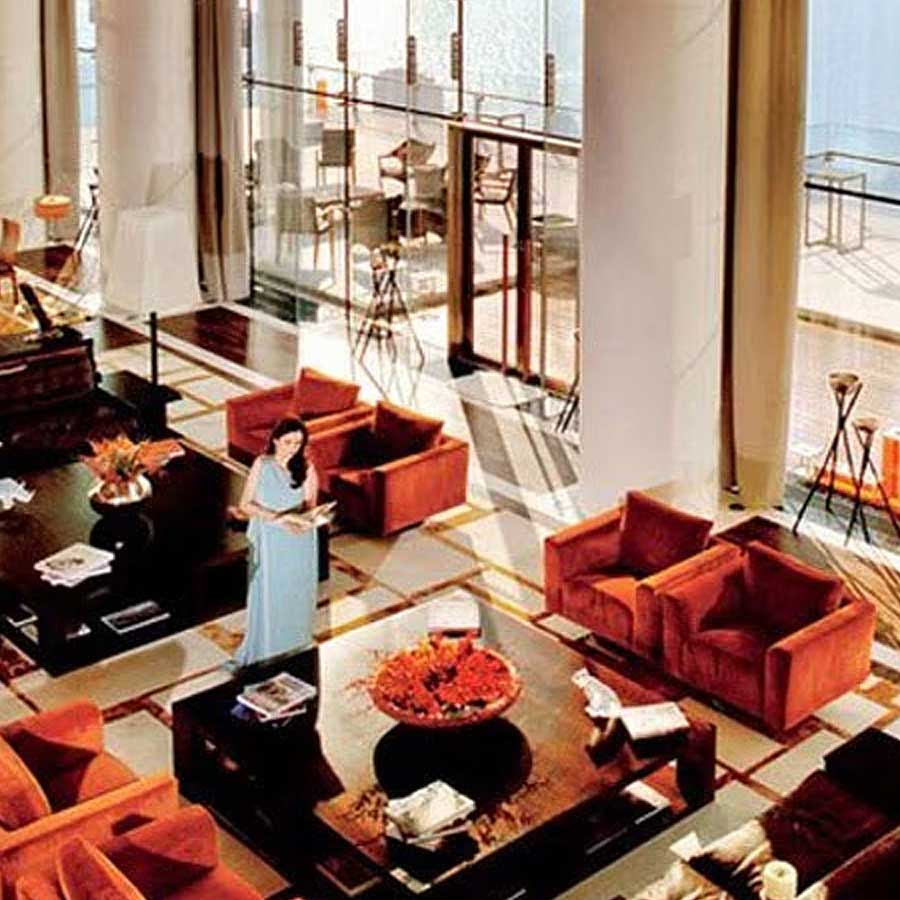 Antilia Mansion of Ambani