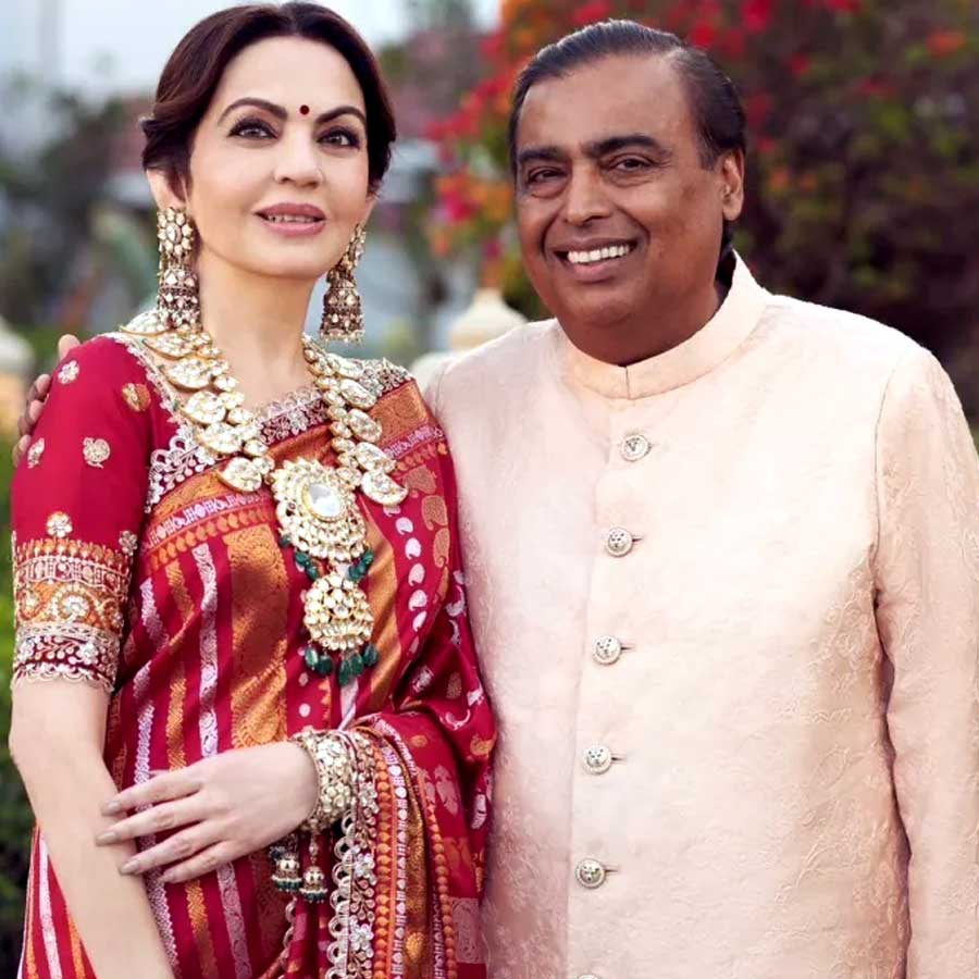 Antilia Mansion of Ambani