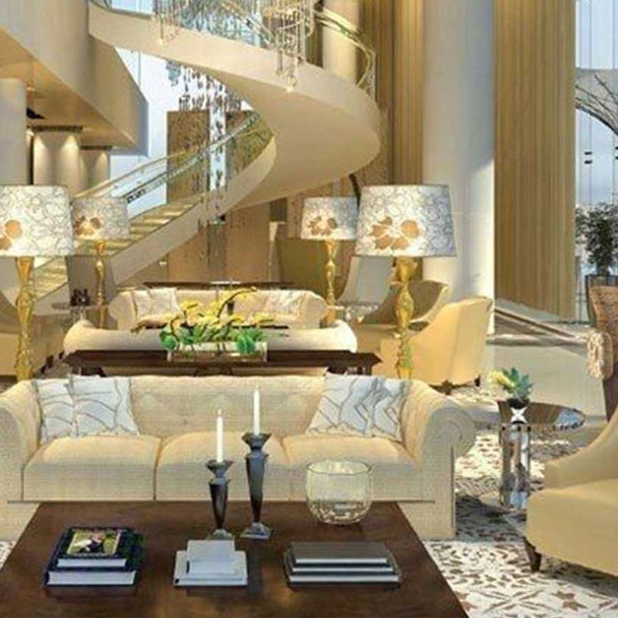 Antilia Mansion of Ambani