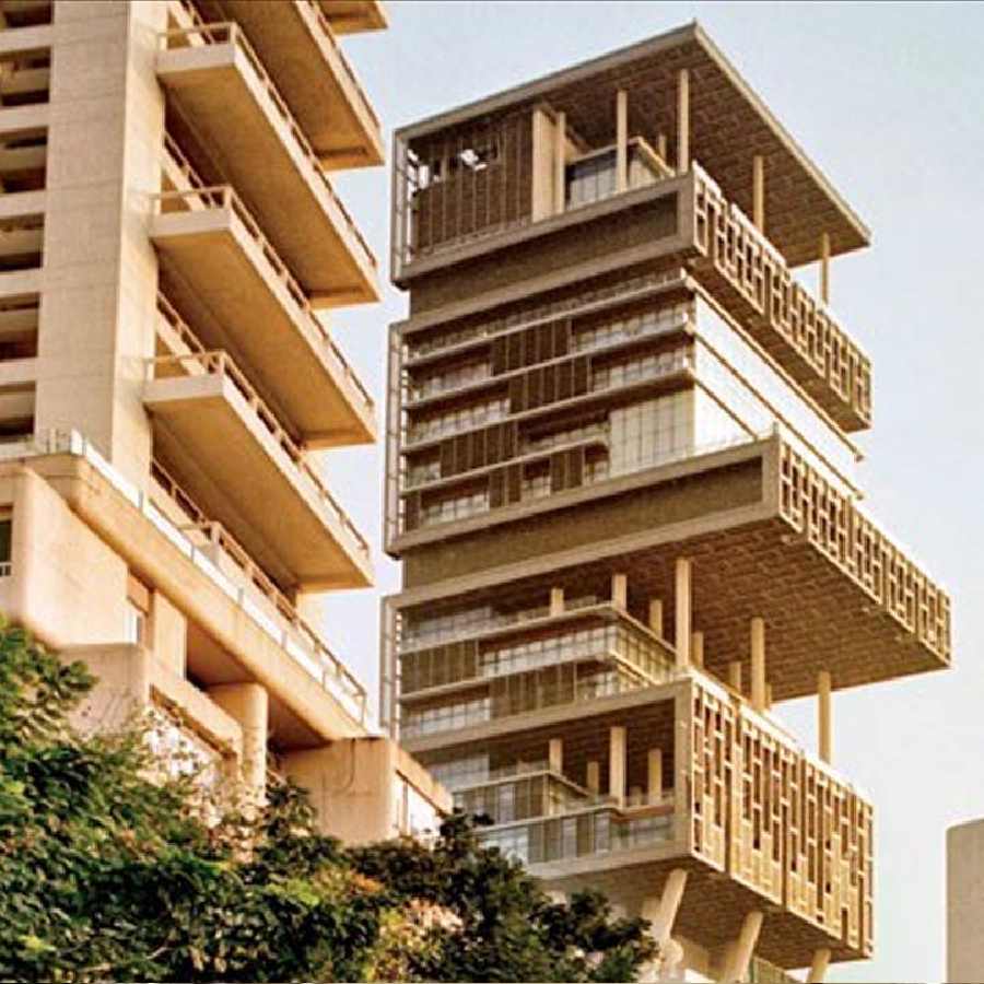 Antilia Mansion of Ambani