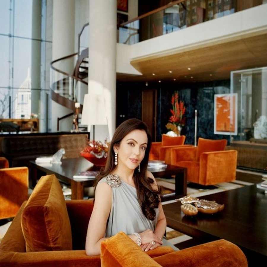 Antilia Mansion of Ambani