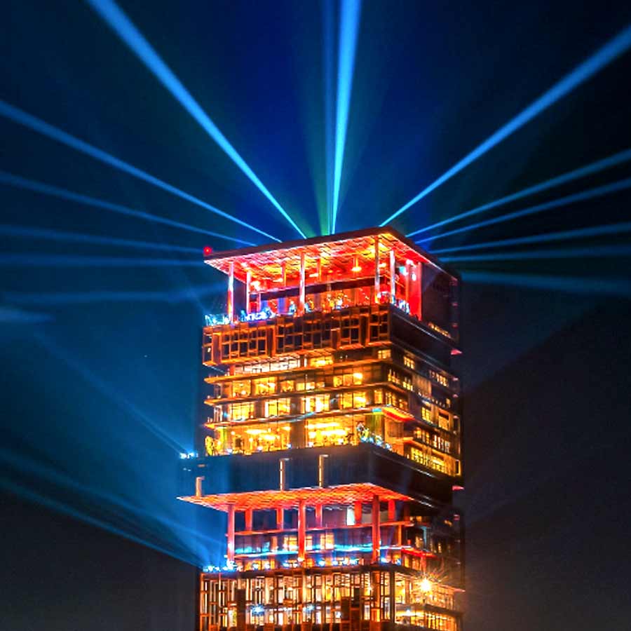 Antilia Mansion of Ambani
