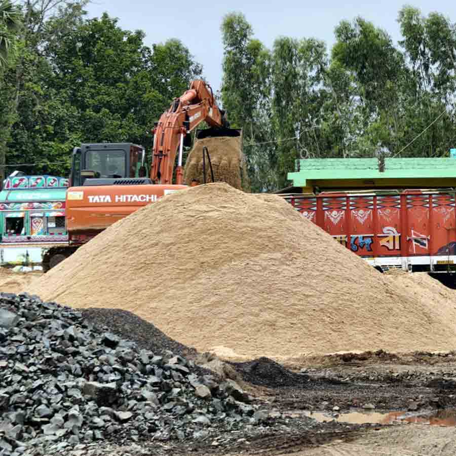 The question is whether alluring share is what stopping administration to strictly handle sand smuggling