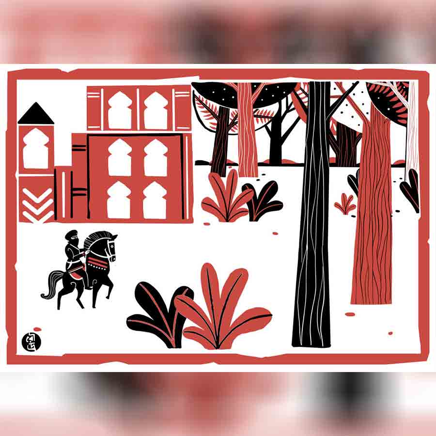 Bengali Serial Novel authored by Abin Sen