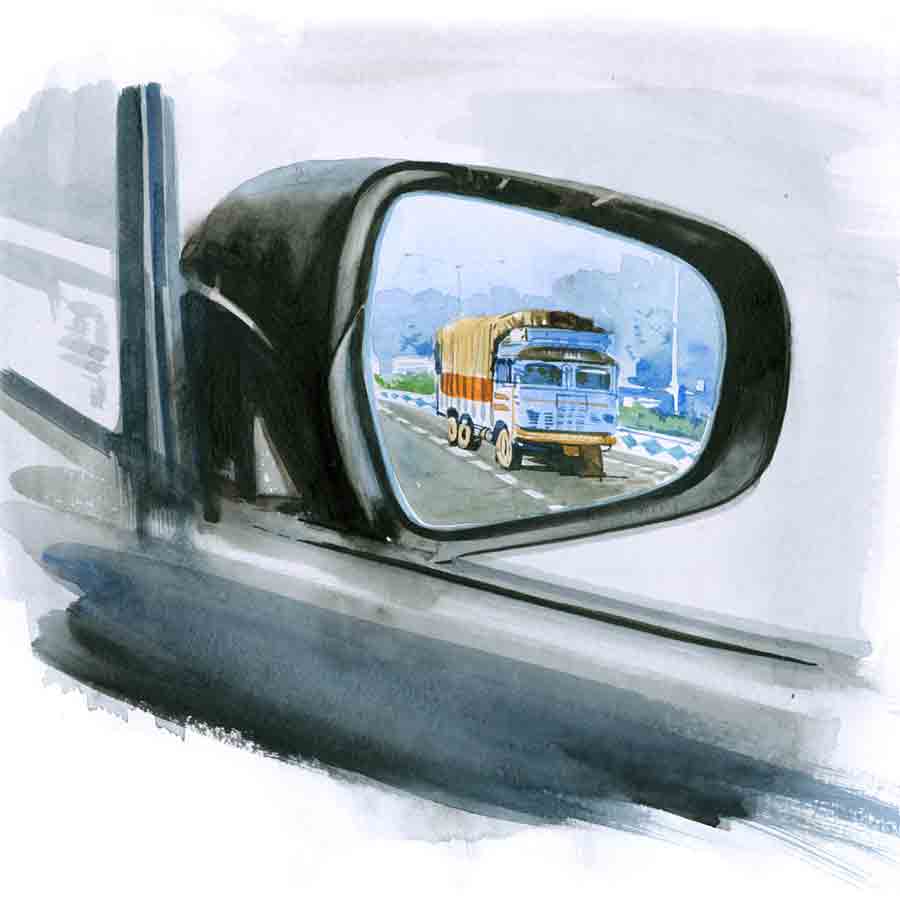 Bengali Short Story authored by Binata Roychowdhury