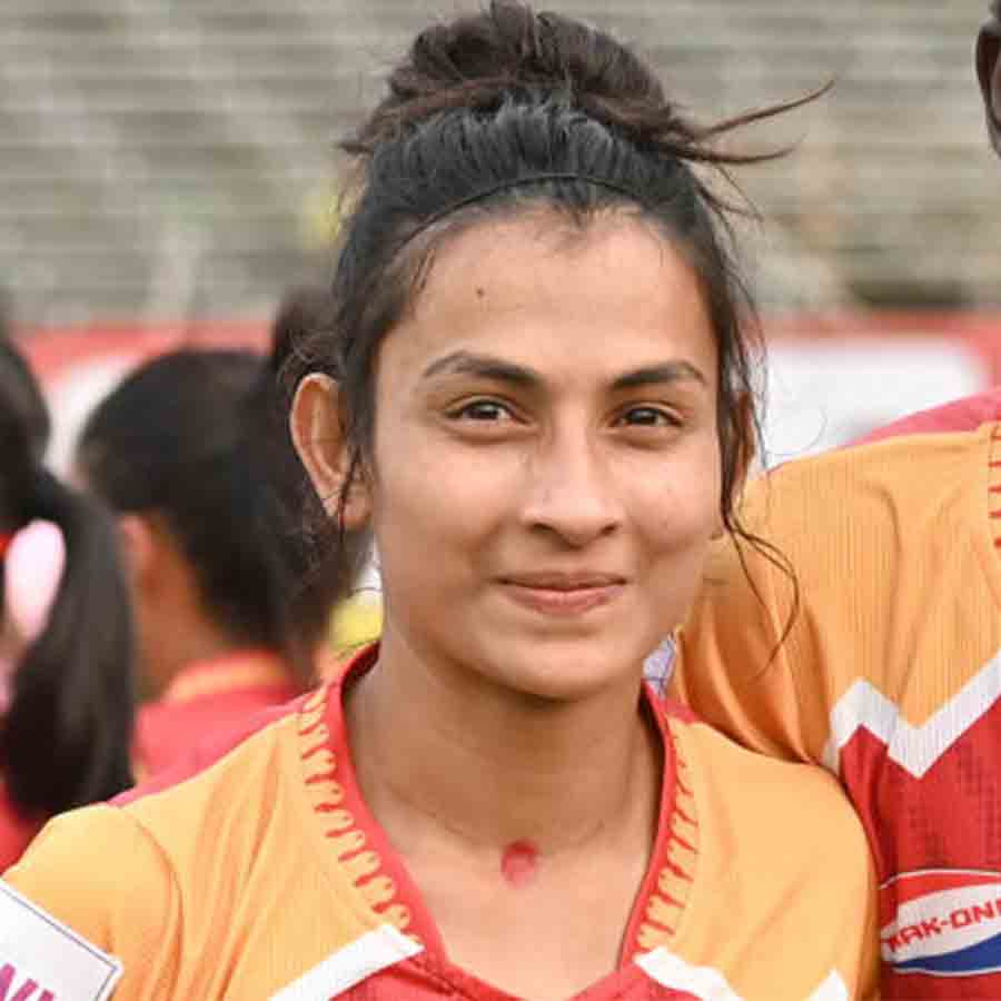 লড়াকু: ইস্টবেঙ্গলের স্বপ্নের কারিগর সৌম‌্যা। ফাইল চিত্র