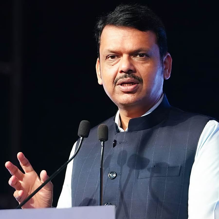 দেবেন্দ্র ফডণবীস।