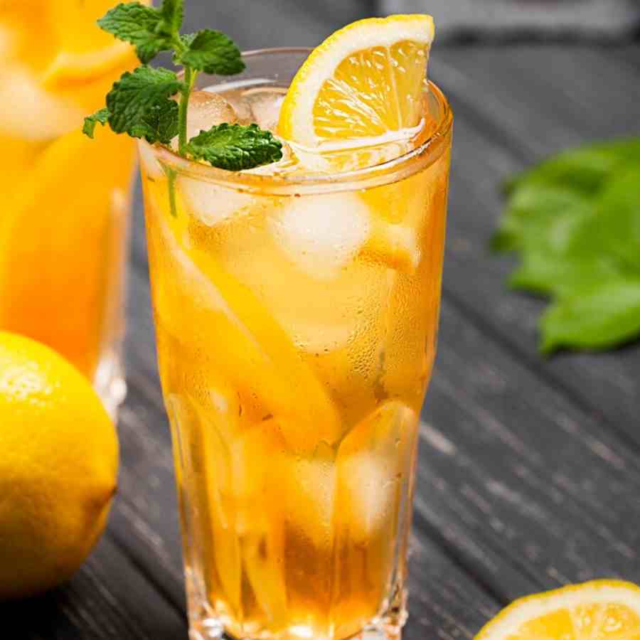 লেমন হার্বাল আইসড টি।