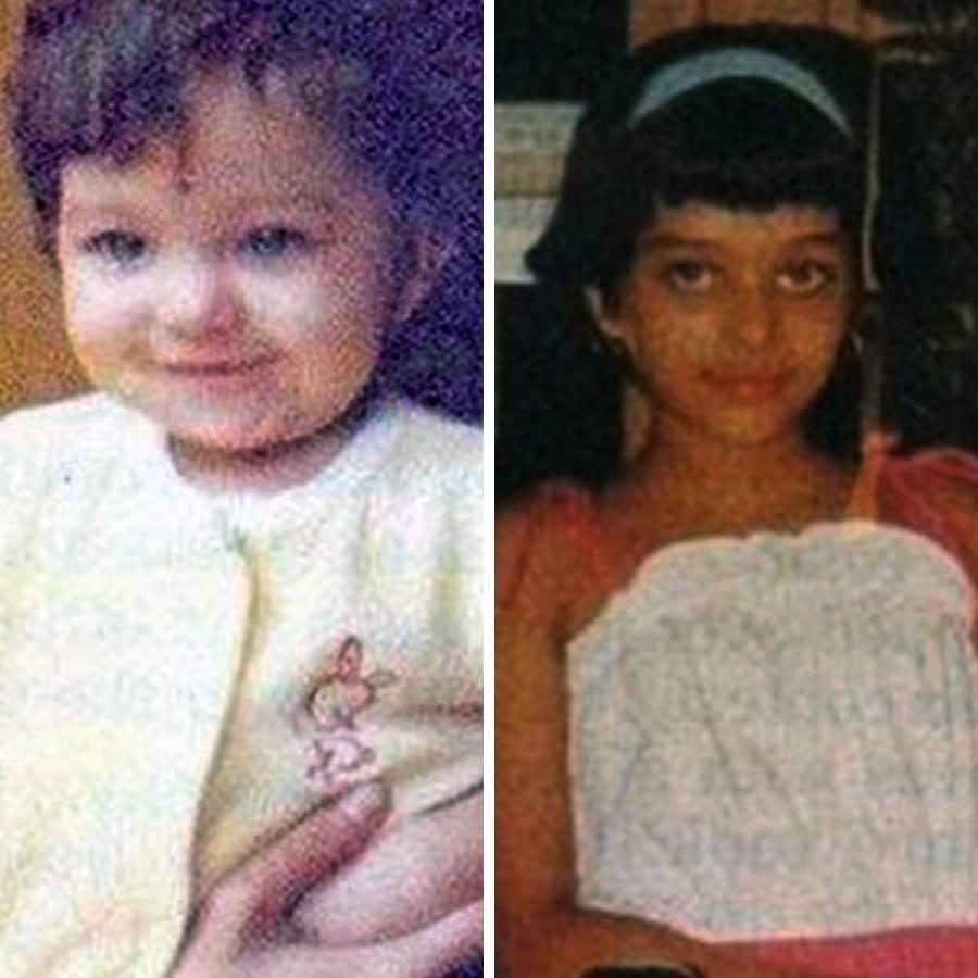 Childhood picture of famous bollywood actress dgtl