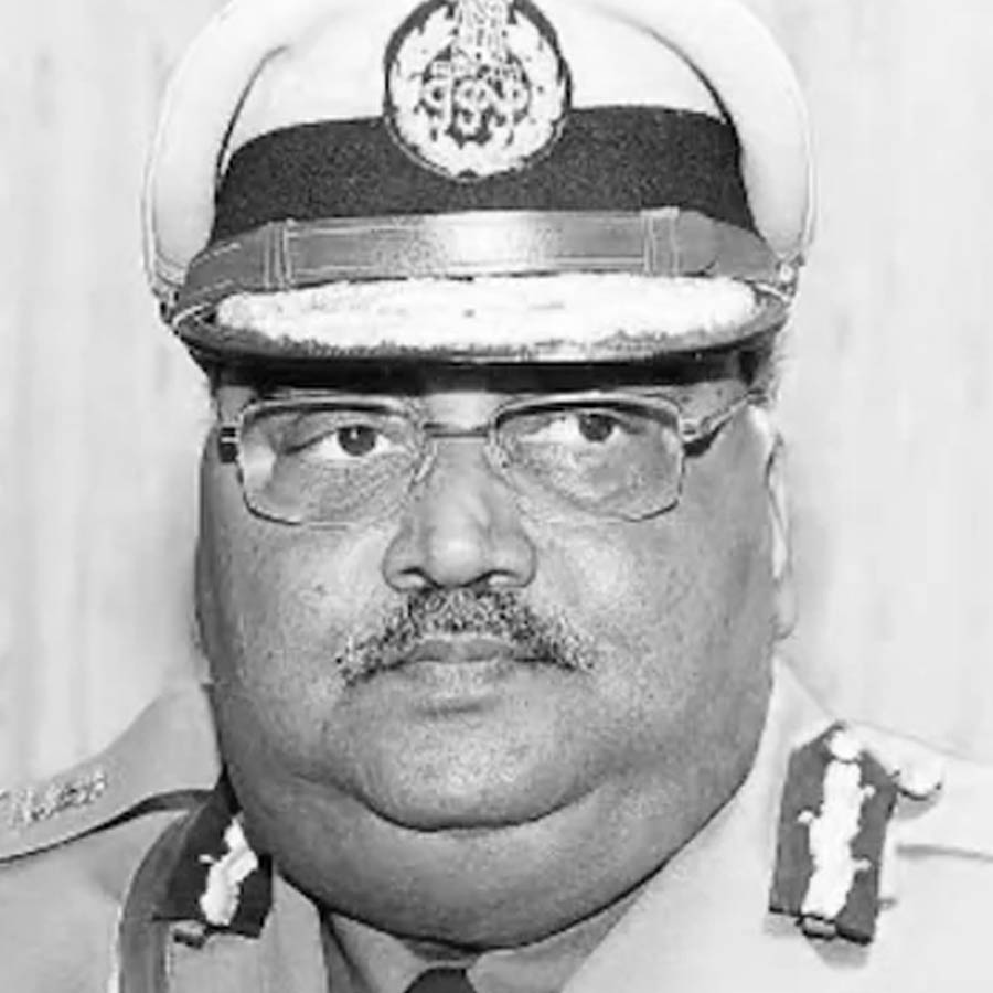 কর্নাটক পুলিশের প্রাক্তন ডিজি ওম প্রকাশ।