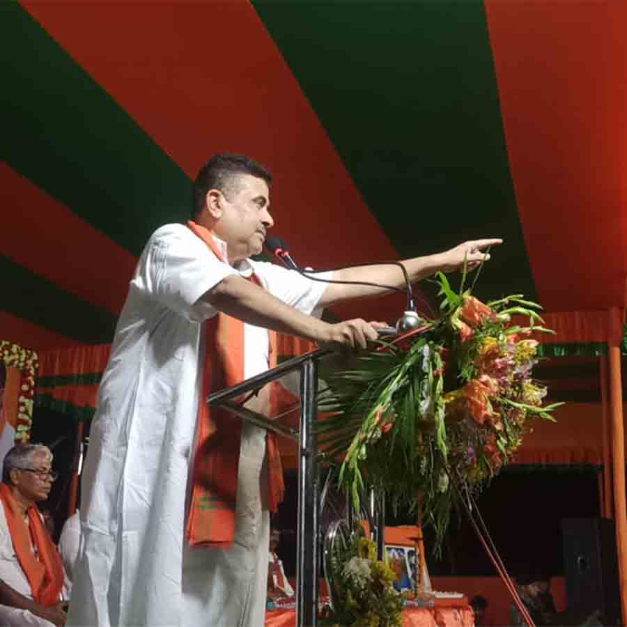 Suvendu Adhikari suggested to the public about not to visit Jagannath temple at Digha