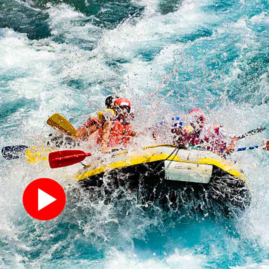 Video of youth dies after falling in river while river rafting in Rishikesh