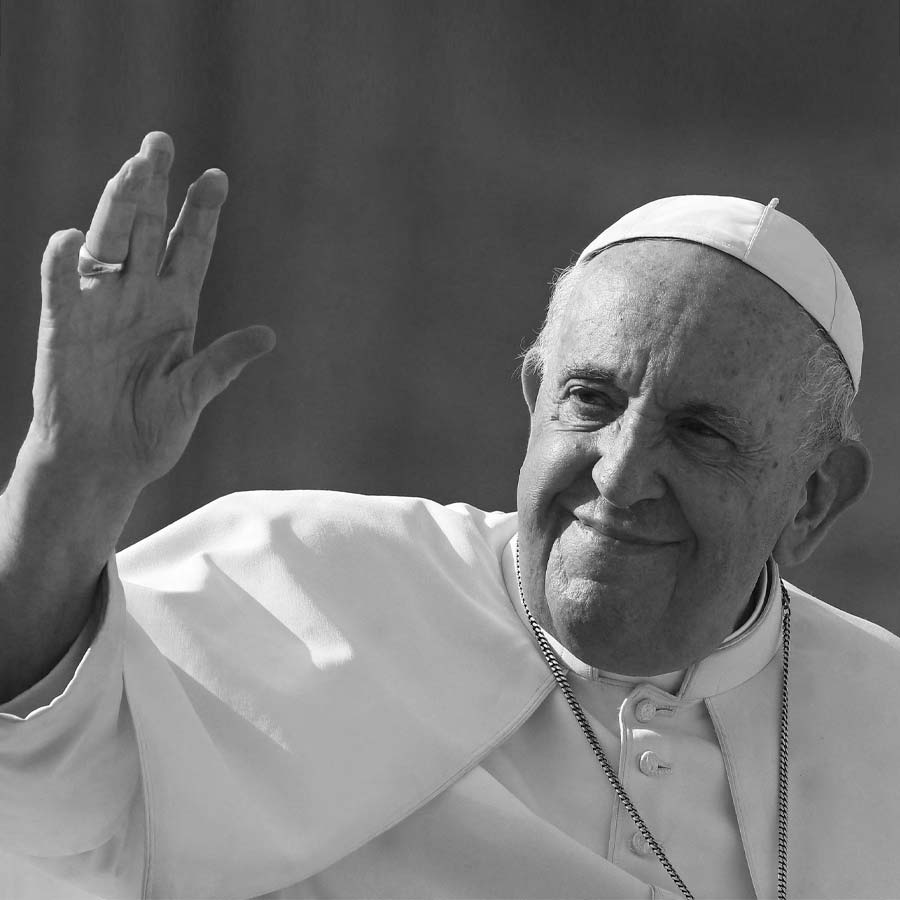 Pope Francis dies at the age of 88, Vatican says in a video statement on Monday dgtl