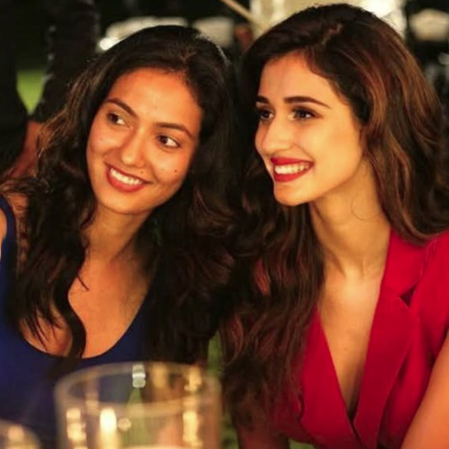 Khusboo Patani and Disha Patani