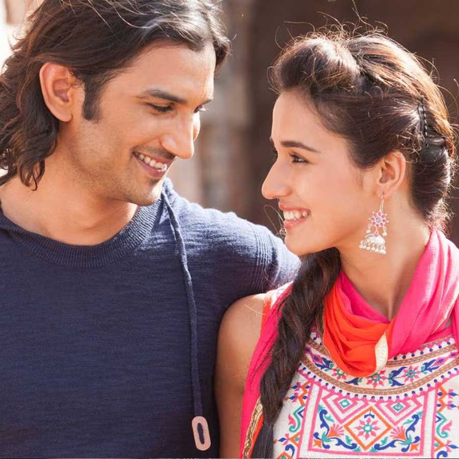 Disha Patani and Sushant Singh Rajput