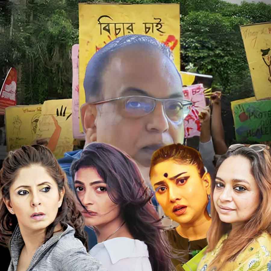অরিন্দম শীলের বিরুদ্ধে মুখ খুললেন চৈতি ঘোষাল, তানিকা বসু, দেবলীনা দত্ত, বিদীপ্তা চক্রবর্তী।