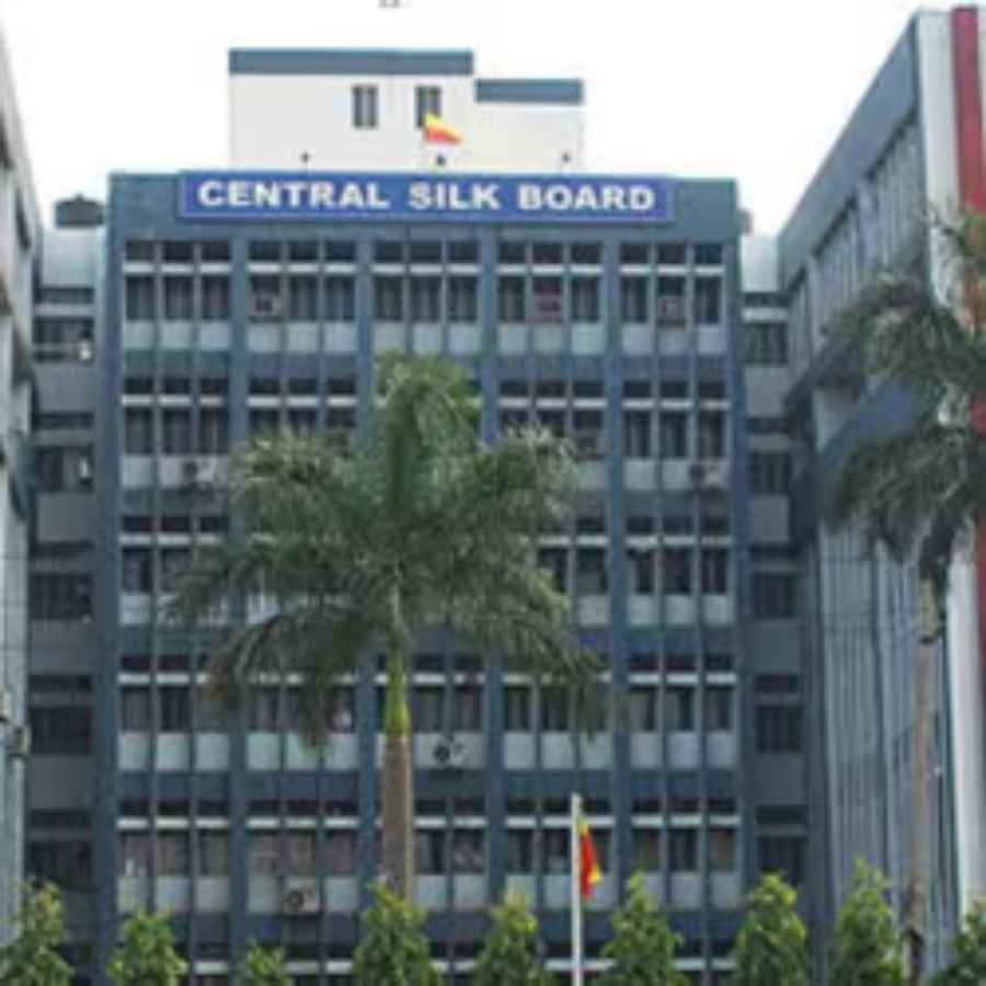 কেন্দ্রীয় রেশম বোর্ড।