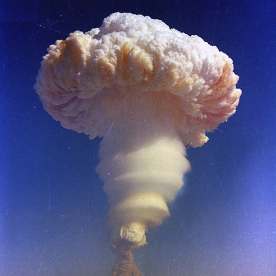 China tests Non Nuclear Hydrogen Bomb 15 times powerful than TNT blast